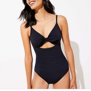 Loft one piece bathing suit